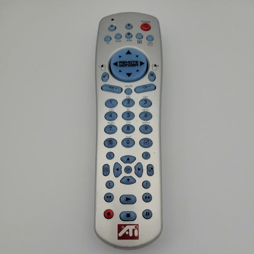 Original ATI UR84A RF Remote Control B4SUR84A 5000023600 Tested & Working